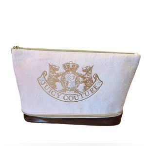 COPY - Juicy Couture Pink Velour Heritage Bag
